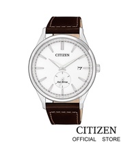 CITIZEN นาฬิกาข้อมือผู้ชาย Eco-Drive BV1119-14A Leather Men's Watch ( พลังงานแสง )