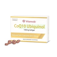 Vitamode CoQ10 cq10 Ubiquinol 100mg 30's Softgel