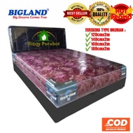 Springbed Bigland Mattras Springbed bigland Tempat tidur bigland