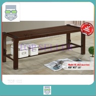 Metal Bench Chair BC1813 / Metal Garden Bench Chair / Bench Chair Besi / Outdoor Bench Chair