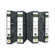 Abba Gold Lever Arch File 3" (404 Gold) / (404 Silver) - 1 pc