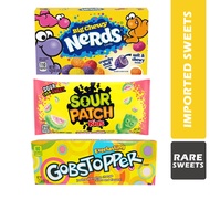 (Imported Sweets &amp; Candies) Nerds/Sour Patch Kids/Starburst/Jolly Rancher/Taffy Town - Salt Water Taffy/Gobstopper