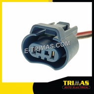 2 Pin Proton Perodua HB3 9005 Headlight Socket Connector
