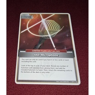 Hololive TCG Generic Idol Microphone