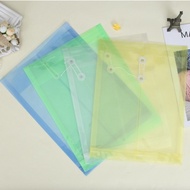 [YELLOW] TRANSPARENT ROPE FILE A4 SIZE/ FAIL TALI PLASTIK A4