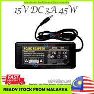 AC to 15V DC 3A 5A 6A 45/75/90w Switching Power supply adapter desktop Amplifier Water filter printe