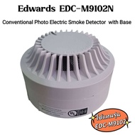 Smoke Detector  EDC-M9102N (ตรวจจับควัน) 📌ใข้แทนรุ่น EDC-M9102📌  ยี่ห้อ Edwards พร้อมฐานรอง
