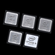[lightoverflow] 10th Generation Intel Core i9 i7 i5 i3 CPU Metal Sticker Laptop Logo Sticker [SG]