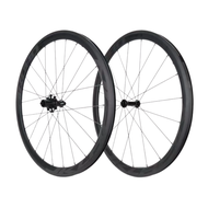 Litepro ชุดล้อคาร์บอน700C 2หลังล้อคาร์บอนไฟเบอร์ดุมล้อความต้านทานต่ำล้อน้ำหนักเบาทนทาน4จักรยานถนน