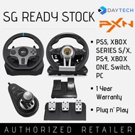 [SG Stock] PXN V3II V900 V9 V10 Gaming Steering Wheel for Racing on PS5 XBOX Series PC PS4 Xbox One 