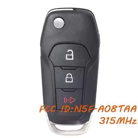 KEYECU N5F-A08TAA 164-R8130 Keyless Remote Key Fob for Ford F-150 F-250 Explorer Ecosport F450 2015-