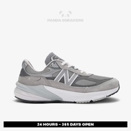 Sepatu NB 990V6 990 V6 Made in USA Grey White Authentic