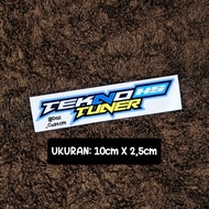 TEKNO TUNER printing sticker