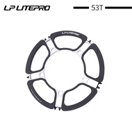 LP Litepro BMX 130BCD Folding Bike Chainring 53T 56T 58T Alloy Ultra Light ChainWheel Crank Set Disc