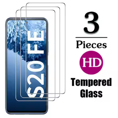 For Samsung Galaxy S20 FE S20fe Screen Protector Film 9H Premium Tempered Glass S20FE Protective Fil