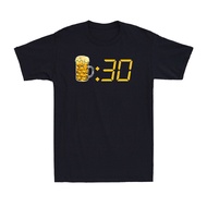 Beer : 30 Shirt Funny Beer Time 30Th Birthday Drinking Lovers Gift Men'S T-Shirt