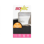 Sonic LED Bulb E27 (3W) - 2 Variants