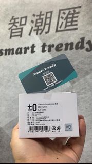 旺角實店銷售 +-0 正負零 C030 替換濾芯 無線吸塵機 XJC-C030 香港代理行貨