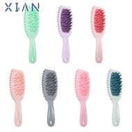 XIANEE Hair Curling Define Styling Brush, Portable Long Handled Detangling Hair Brush, High Quality 