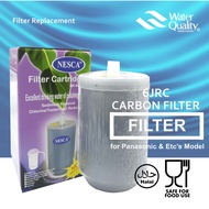 Nesca 6JRC Carbon Compactible Filter for Panasonic