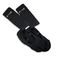 Bahe Womens Studio Grippy Barre Socks (Anthracite) - Sports Direct One Size
