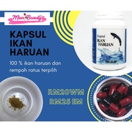 Kapsul Ikan Haruan  💯 Pati Ikan Haruan