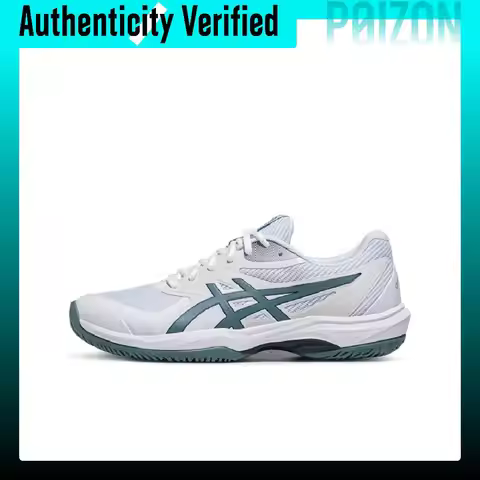 ASICS GAME FF PICKLEBALL Tennis Shoes Men's Low-top White/Dusty Blue Green 1041A489-105