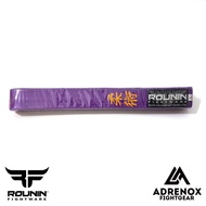 UNGU Rounin Fightware BJJ Purple Belt - Brazilian Jiu Jitsu Purple Belt