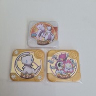 Pokemon Tretta Z4 Gold Mew Gold Hoopa BS Ultimate Mewtwo