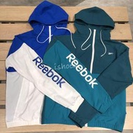 現貨 iShoes正品 Reebok Windbreaker 男款 防風 風衣 外套 尼龍 FJ4694 FK6106