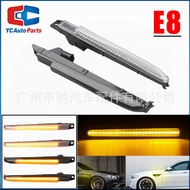 Suitable for BMW/F10 M5 E70 E71 X5 X6 M E82 M Coupe Flowing Water LED Fender Side Light Car Accessor