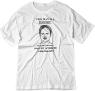 【ETI】Bsw MenS Dwight Schrute Pervert The Office Tv Show Funny Shirt