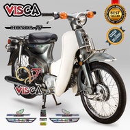 Honda C70 Striping Sticker Variation Hologram Sticker C70 JAPAN