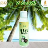 VCO OIL SR12 ORIGINAL MINYAK KELAPA MURNI / MINYAK V-CO ASLI / MINYAK VCO UNTUK RUAM KULIT GATAL KUL