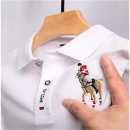 Short-sleeved t-Shirt Polo Shirt Polo Shirt Men Embroidered Polo Shirt Casual Fashion Men's Business Polo Lapel Polo Shirt Men Summer Shirt Men