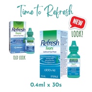 Refresh Tears Eye Drop 15ml / Abbvie Refresh Tears 15ml