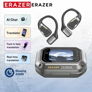 [AI Earphone]Translator Erazer XP6 Bluetooth Earphones Sleep ASMR Headset DIY Equalizer APP AI Wirel