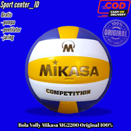 Bola voli volly mikasa original No 1 Super Gold size 5 bola voli dewasa berkualitas terbaik