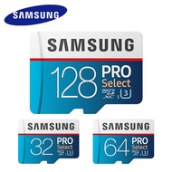 เมมโมรี่การ์ด SAMSUNG Micro SDXC 32GB 64GB 128GB Class 10 PRO Select (U3 90MB/s.)เมมโมรี่การ์ด memory card การ์ดหน่วยความจำ ไมโคร เอสดีการ์ด SD card