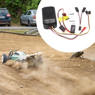 [lzdjlmy2ua] RC Engine Sound Simulator Sound Module RC Engine Sound Unit Kit for RC Model Car