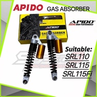 APIDO REAR ABSORBER LAGENDA SRL110 ZR / SRL115 ZR / SRL115FI absorber gas