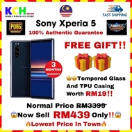 🌈Sony Xperia 5 SOV41 6+64GB &amp; Xperia 5 ii 5G SO-52A 8+128GB OLED HDR BT.2020 Snapdragon 855 &amp; 865 5G Gaming Smartphone