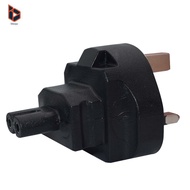 [Blesiya] UK to IEC320 C7 Conversion plug Adapter Power Adapter UK Plug Converter for