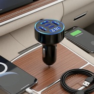 Type-C 66/75W Fast Car Charger, Universal USB for Xiaomi/Samsung/iPhone, Car Adapter Included