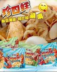 台灣KAKA 珍四鮮120g