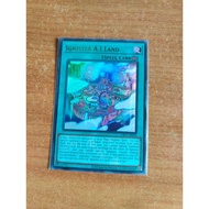 Yugioh : CR07-AE019 CR07-AES04 Ignister A.I.Land (UR/SCR/QSCR)