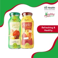 Healthy Mate Apple Cider Drink w Lime (Farm/Forest Honey)  |All Natural|Halal|Vegan|Trans Fat &amp; Cholesterol Free 200ml