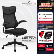 [NEW COLORS] TT Airflex V2 Ergochair Home Office Mesh Chair Executive Ergonomic Chair - 2 Years Offi