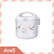 🔥ขายดี🔥 หม้อหุงข้าว SHARP ขนาด 1 ลิตร กระจายความร้อนทั่วถึง รุ่น KS-11E - หม้อหุงข้าวอัจฉริยะ หม้อหุ