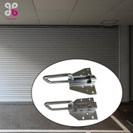[Baosity] High-performance Garage Door Lock, Sliding Door Bolt, Galvanized Iron Accessories for Barn